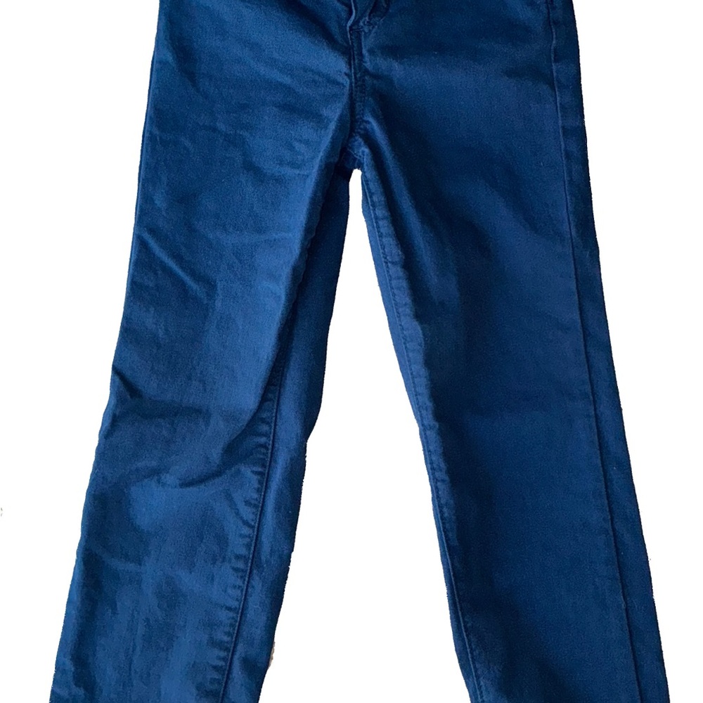 #72 Sonoma’s Boys Navy Slim Straight Pants size 7 slim
